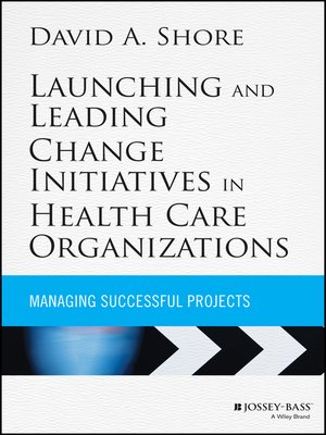 cover image of Launching and Leading Change Initiatives in Health Care Organizations